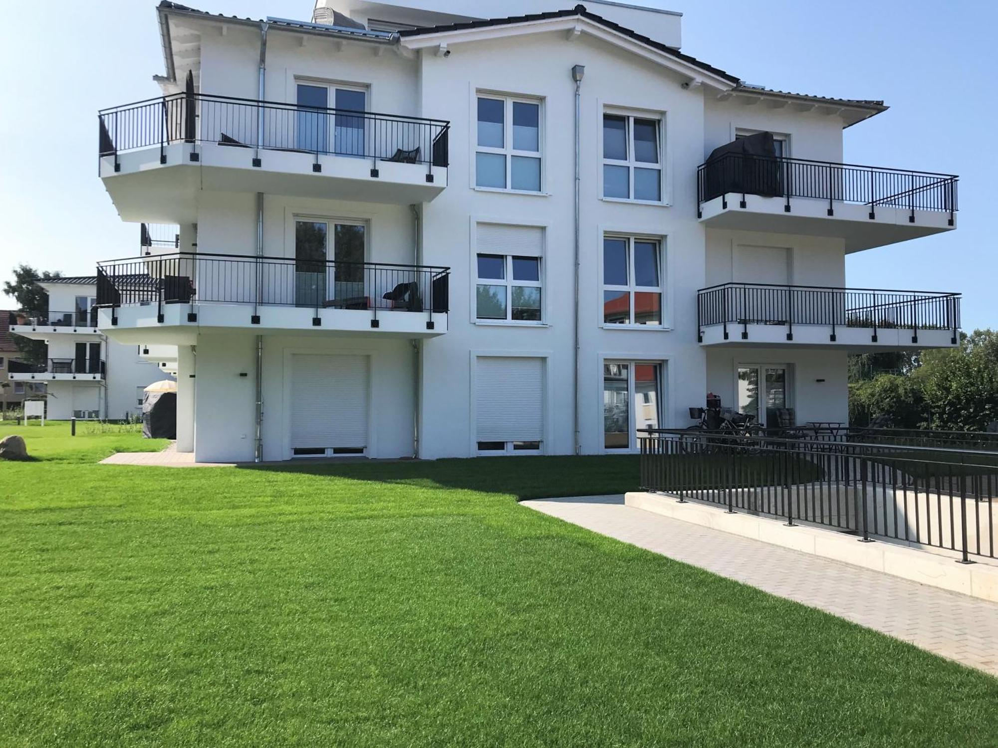 App 6, Strandresidenz Duenenperle Ostseebad Kühlungsborn Exteriör bild