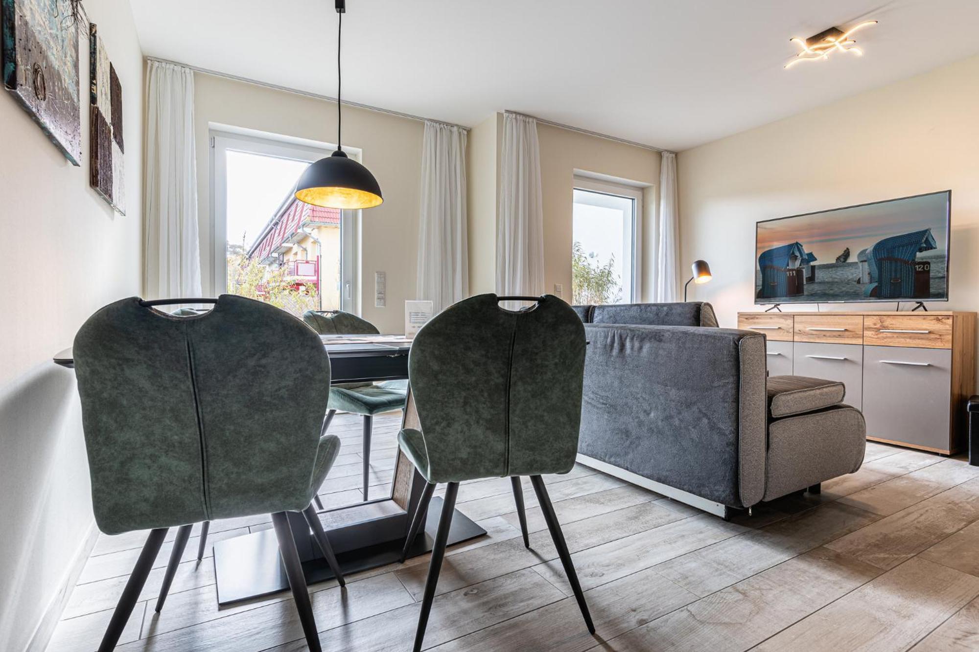 App 6, Strandresidenz Duenenperle Ostseebad Kühlungsborn Exteriör bild